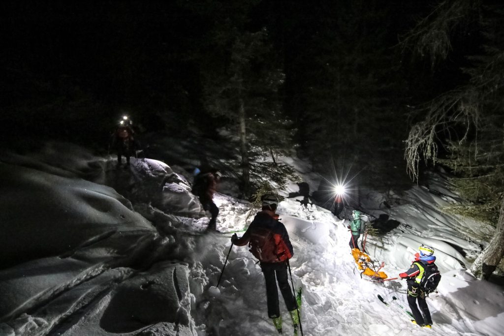 Foto repertorio FB Soccorso Alpino Alto Adige · Bergrettung Südtirol - CNSAS