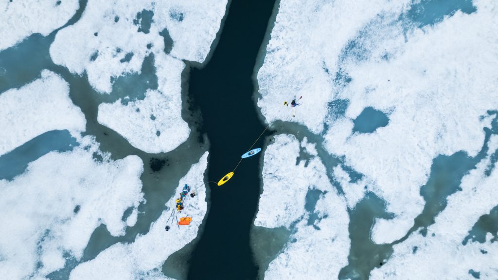 A Baffin vacation