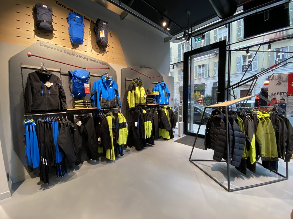 Il punto vendita di Torino