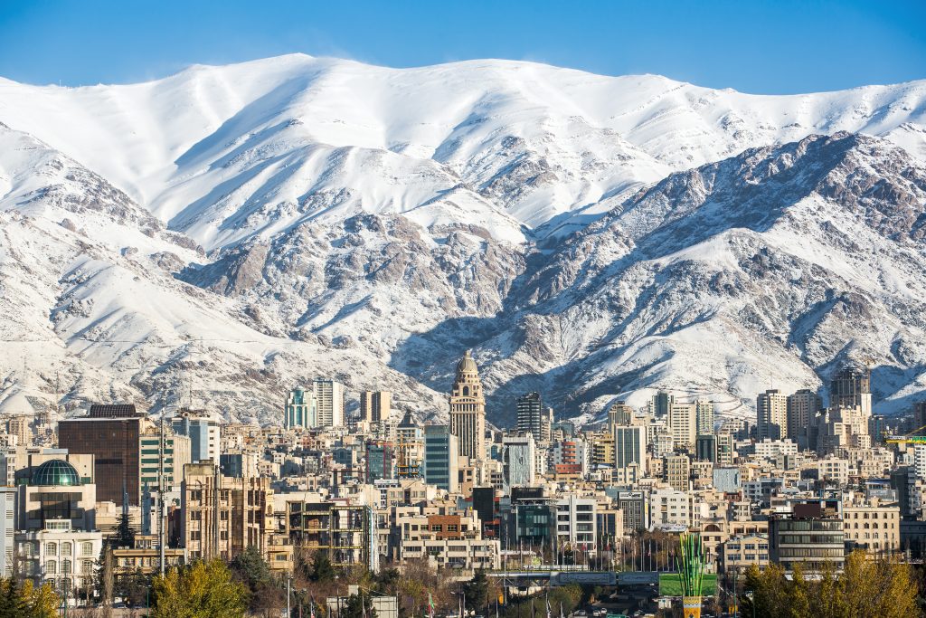 Tehran dietro lla cetana dell