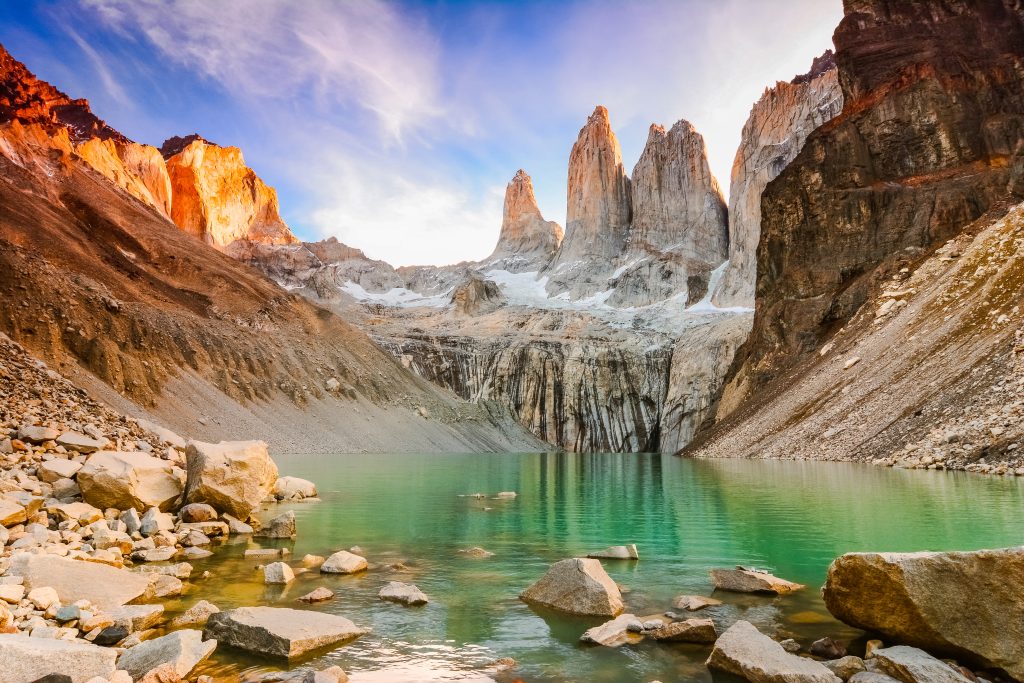 Parque Nacional Torres del Paine Foto Adobe Stock @davidionut
