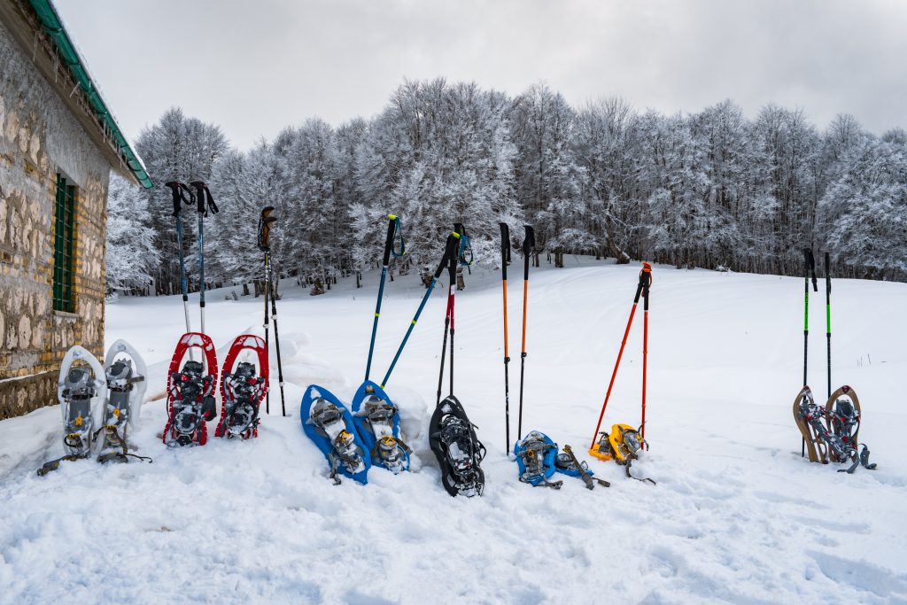 Ciaspole - Foto Adobe Stock @MarcoMariPhotography