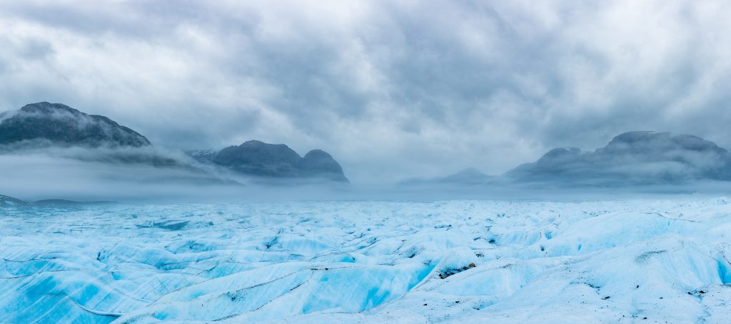 Campos de Hielo Norte. Foto Adobe Stock