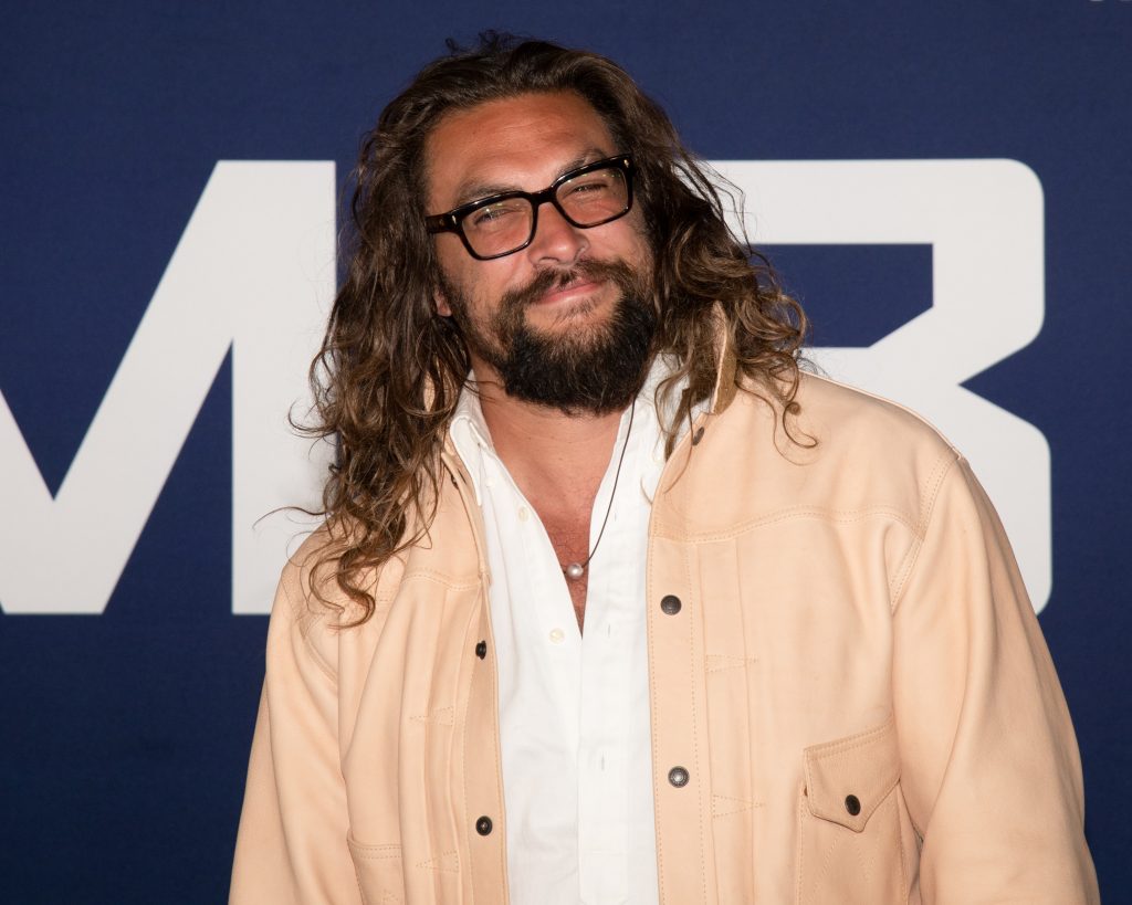 Jason Momoa - Foto ANSA (Credit Image: © Billy Bennight/ZUMA Press Wire)