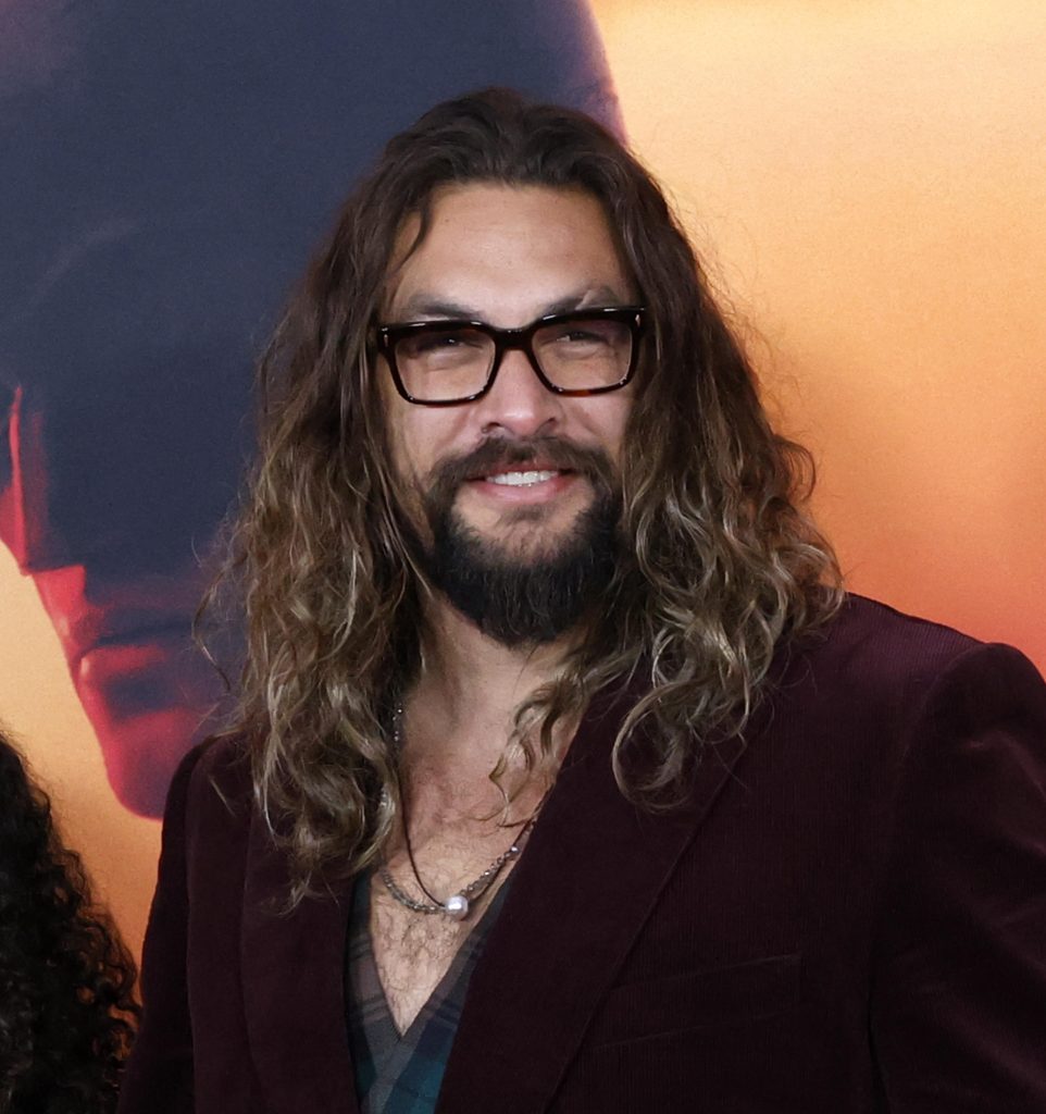 Jason Momoa - Foto ANSA EPA/JASON SZENES