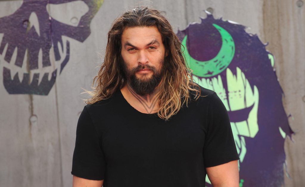 Jason Momoa - Foto ANSA (Credit Image: © Ferdaus Shamim via ZUMA Wire)