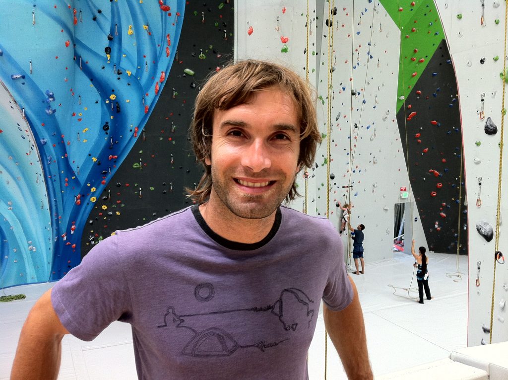Chris Sharma - Foto ANSA (Credit Image: © Jonathan Winslow/The Orange County Register/ZUMA Wire)
