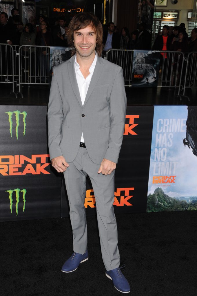 Chris Sharma - Foto ANSA (Credit Image: © Paul Fenton via ZUMA Wire)