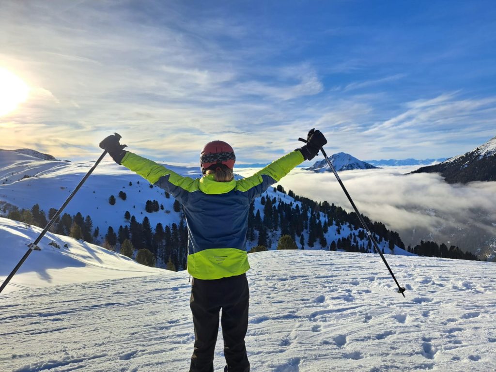 Sud tirolo - Foto ANSA / Stefan Wallisch