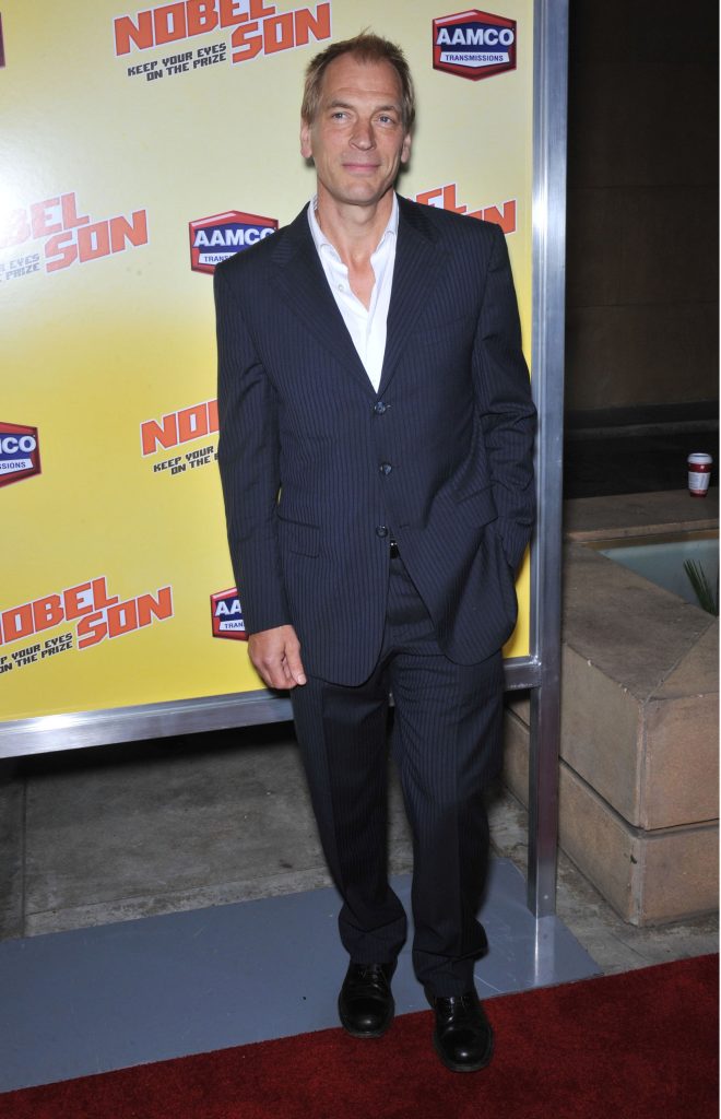 Julian Sands - Foto ANSA (Credit Image: © Jaguar/AdMedia via ZUMA Press Wire)