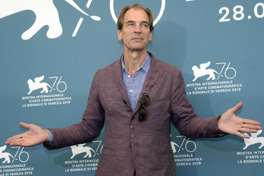 Julian Sands - Foto ANSA/CLAUDIO ONORATI