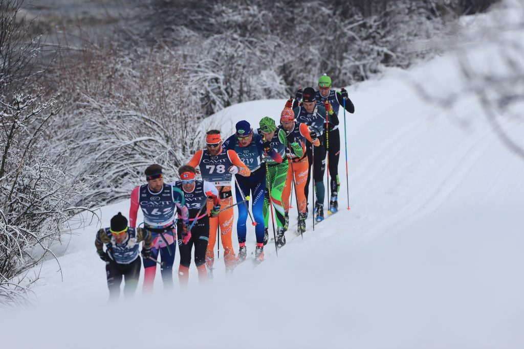 Foto repertorio Marcialonga ANSA(Photo by Pierre Teyssot/ESPA-Images)(Credit Image: © ESPA Photo Agency/CSM via ZUMA Wire)