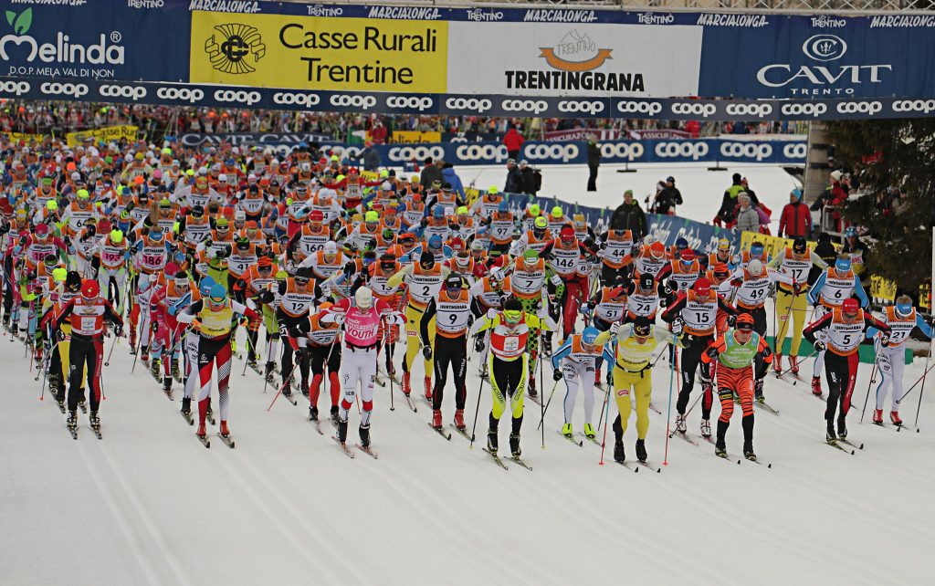 Foto repertorio Marcialonga
ANSA/NEWSPOWER PRESS OFFICE
+++EDITORIAL USE ONLY - NO SALES+++