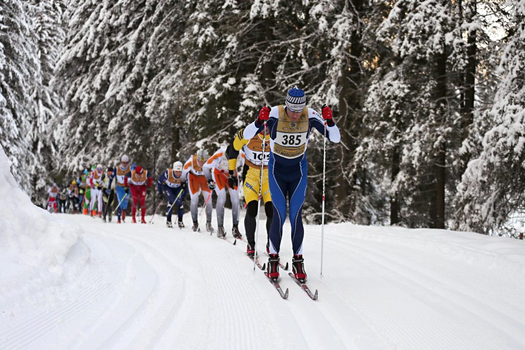 Foto repertorio Marcialonga ANSA/UFFICIO STAMPA