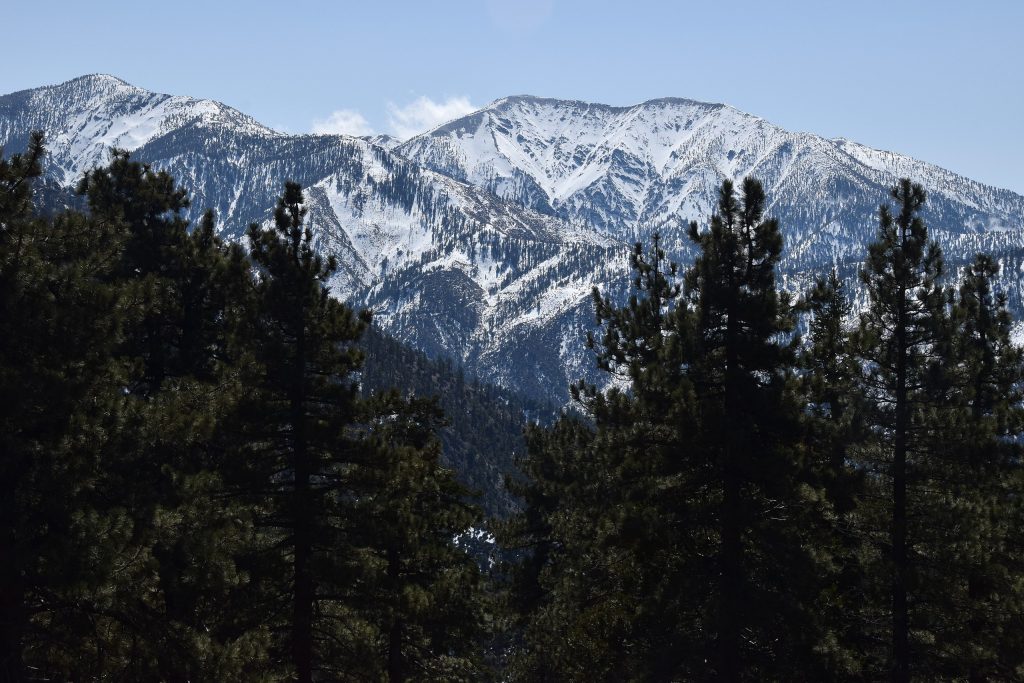 Gabriel Mountains - Foto Wikimedia Commons @Tracie Hall