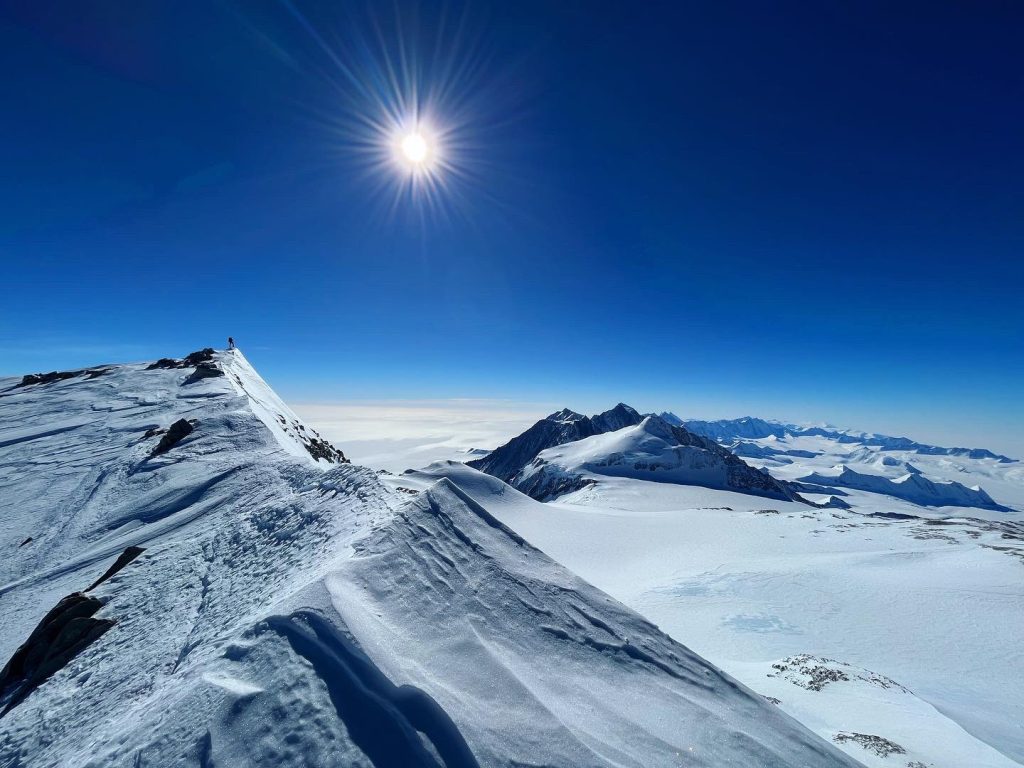 Antartica, foto Alex Honnold