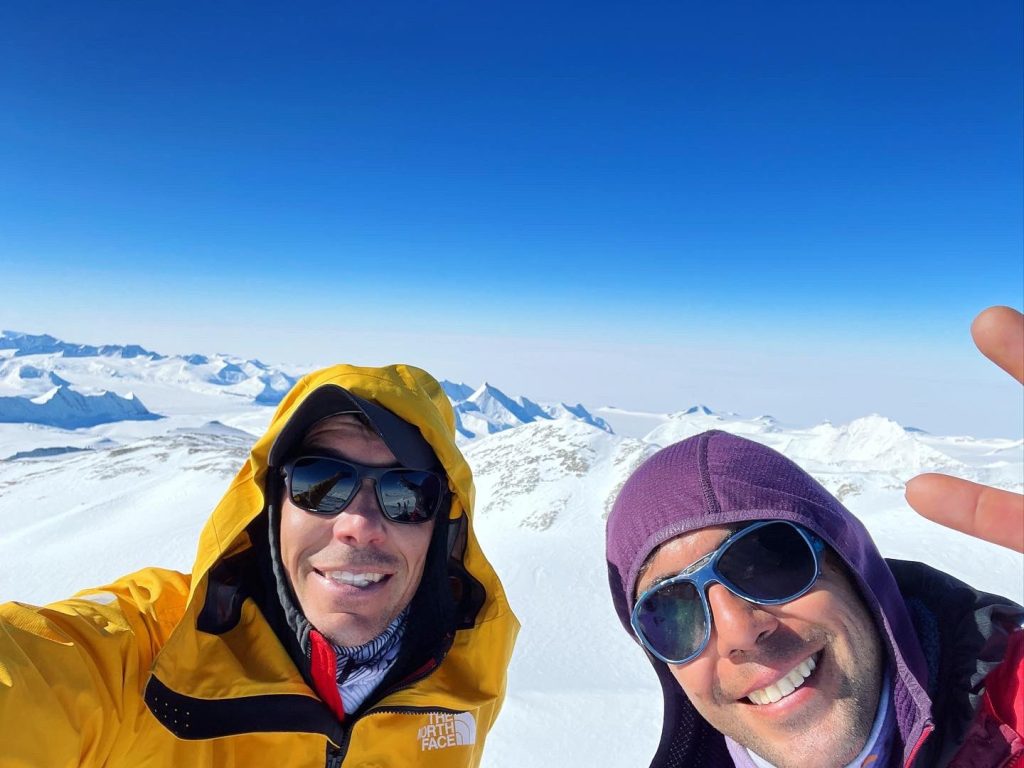 Antartica, foto Alex Honnold