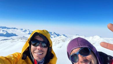 Photo of Alex Honnold sul Vinson per “imparare qualcosa sull’altitudine”: sono stato malissimo
