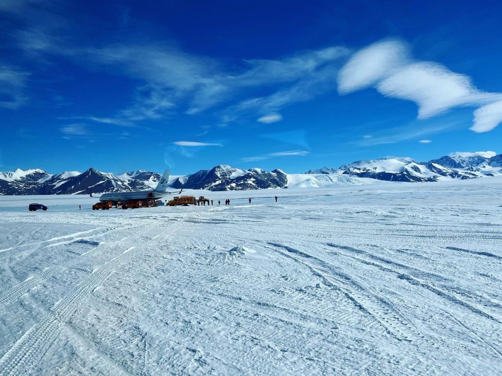 Antartica, foto Alex Honnold