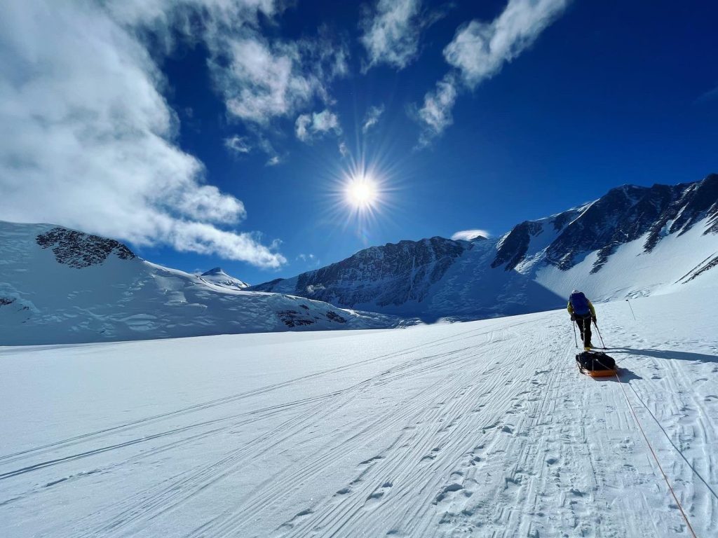 Antartica, foto Alex Honnold