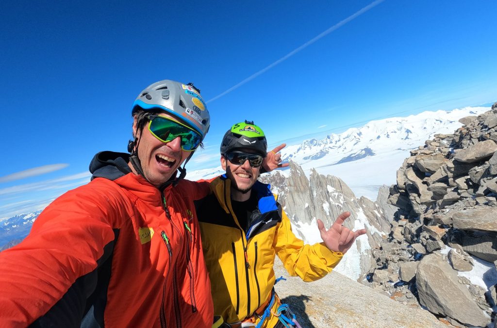 patagonia, fitz roy, matteo della bordella, leonardo gheza