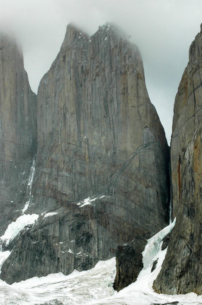 La Torre Centrale del Paine, foto Stefano Ardito