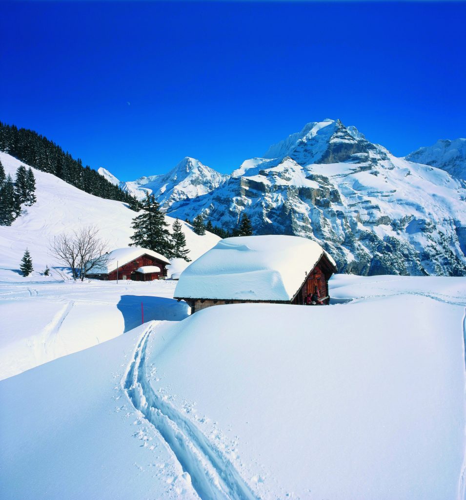 Le baite di Mägisalp, sopra Hasliberg. Foto Massimo Ripani