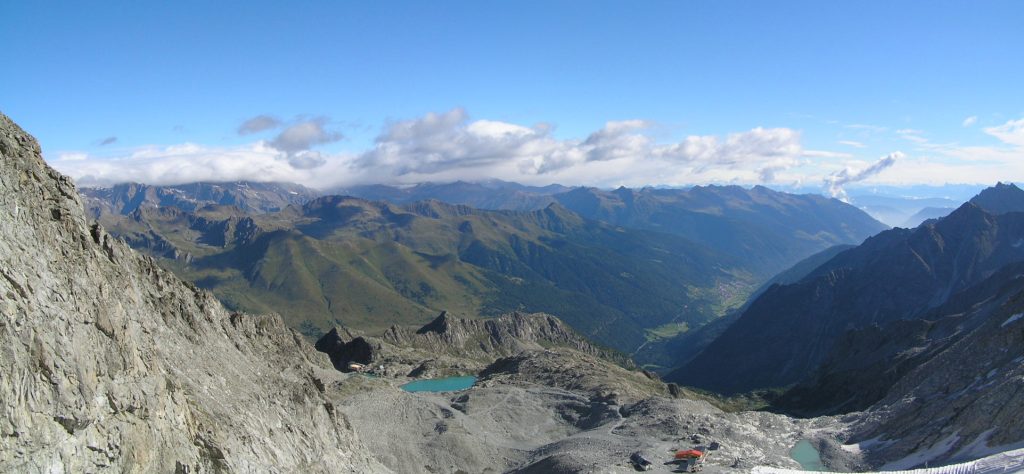 Vista dalla cima Lagoscuro - Foto Wikimedia Commons @Denis Faustinelli 