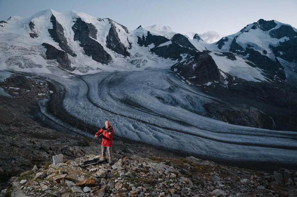 Saving Glaciers