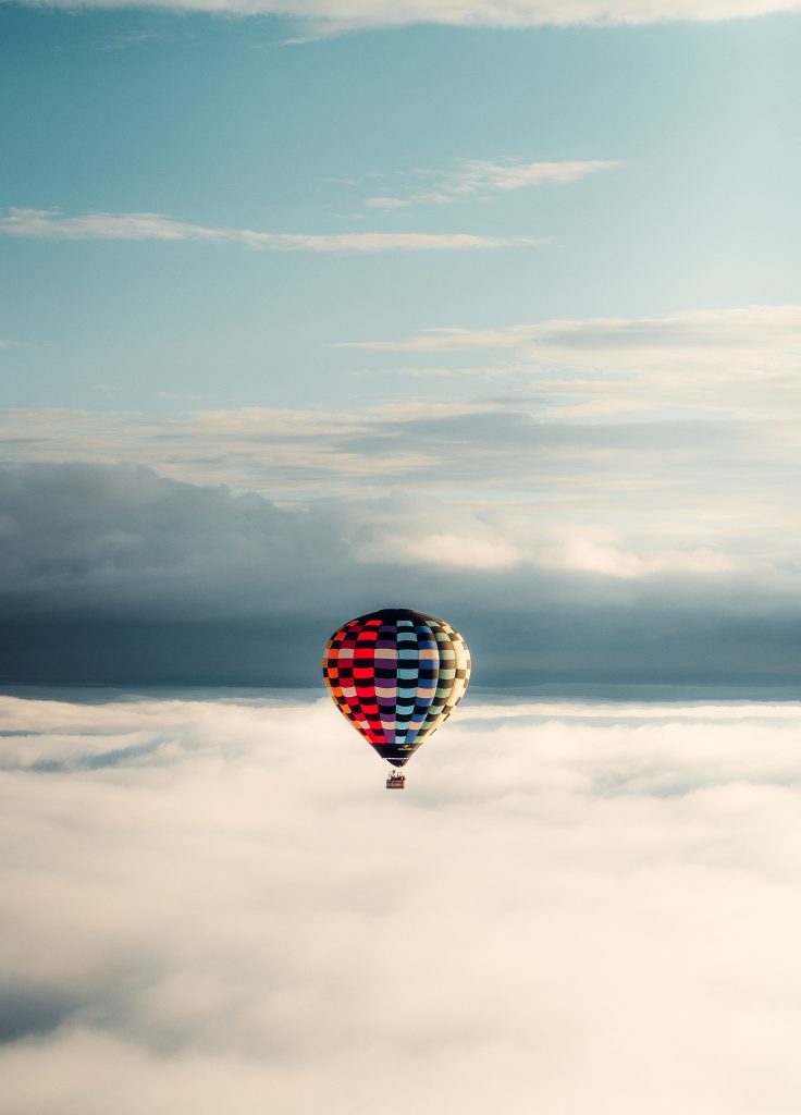 Walking on Clouds