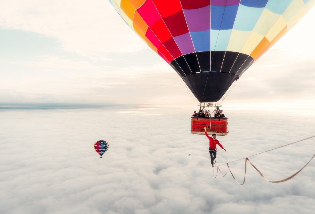 Walking on Clouds
