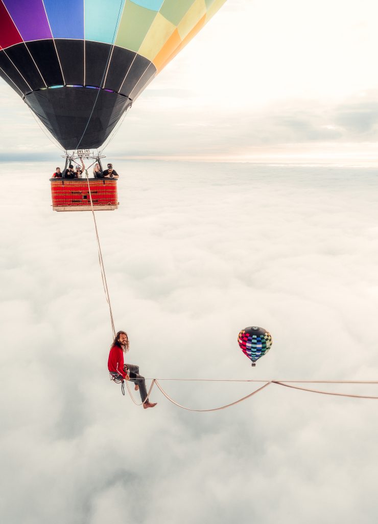 Walking on Clouds