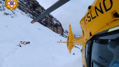 Photo of Valanga sotto il Rifugio Nuvolau, muore una scialpinista