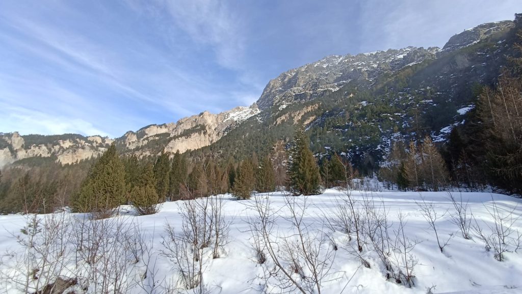 Val Thuras a inizio anno - Foto Tatiana Marras