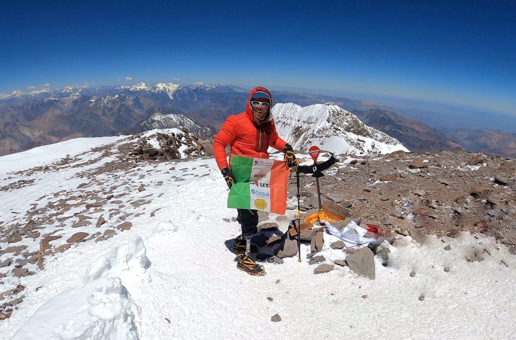 andrea lanfri, aconcagua