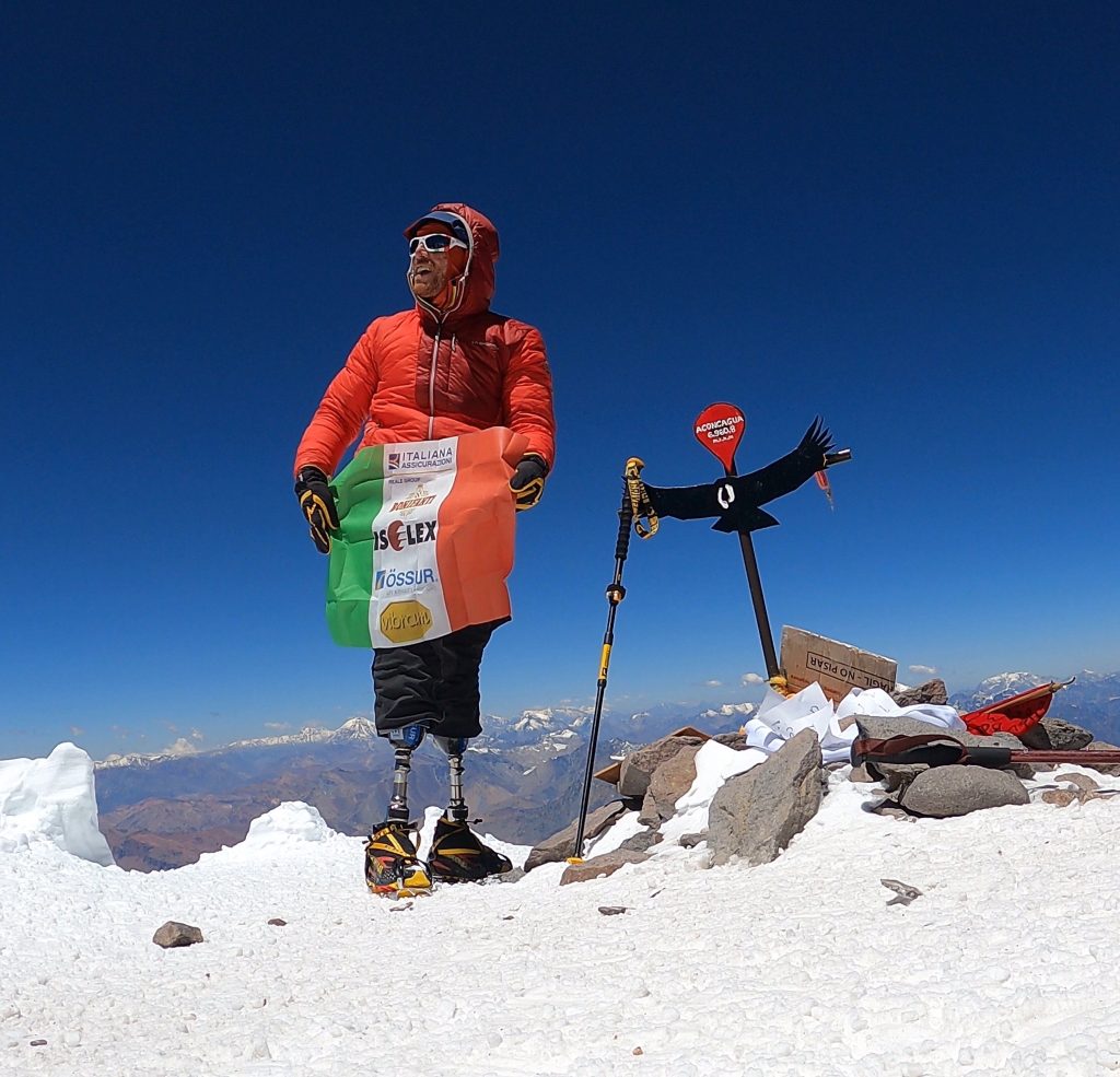 Aconcagua - Foto Andrea Lanfri