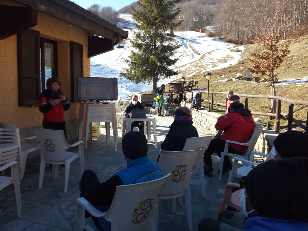 Sicuri sulla Neve, edizione 2022, Pian del Poggio