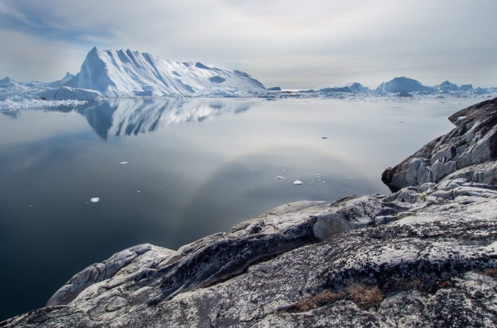 groenlandia, temperature