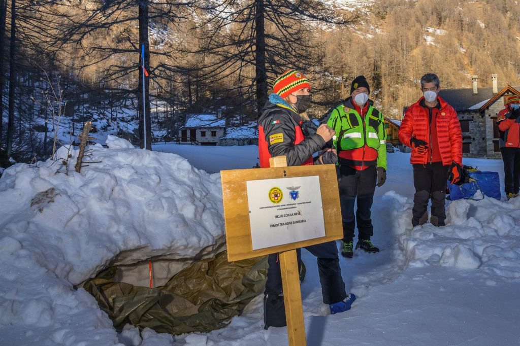 Sicuri sulla Neve, edizione 2022, Pian del Poggio