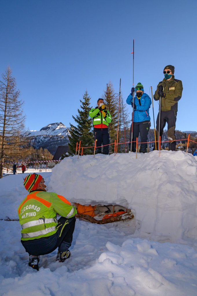 Sicuri sulla Neve, edizione 2022, Alpe Davero