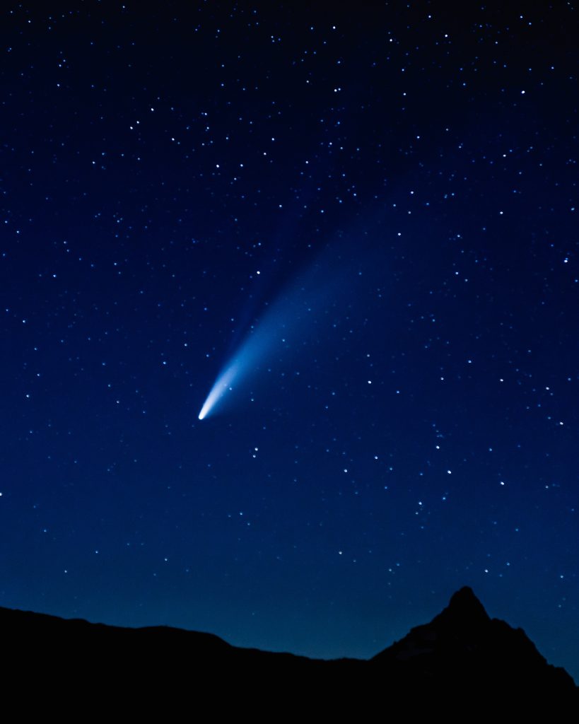 Cometa - Foto Unsplash @tatonomusic