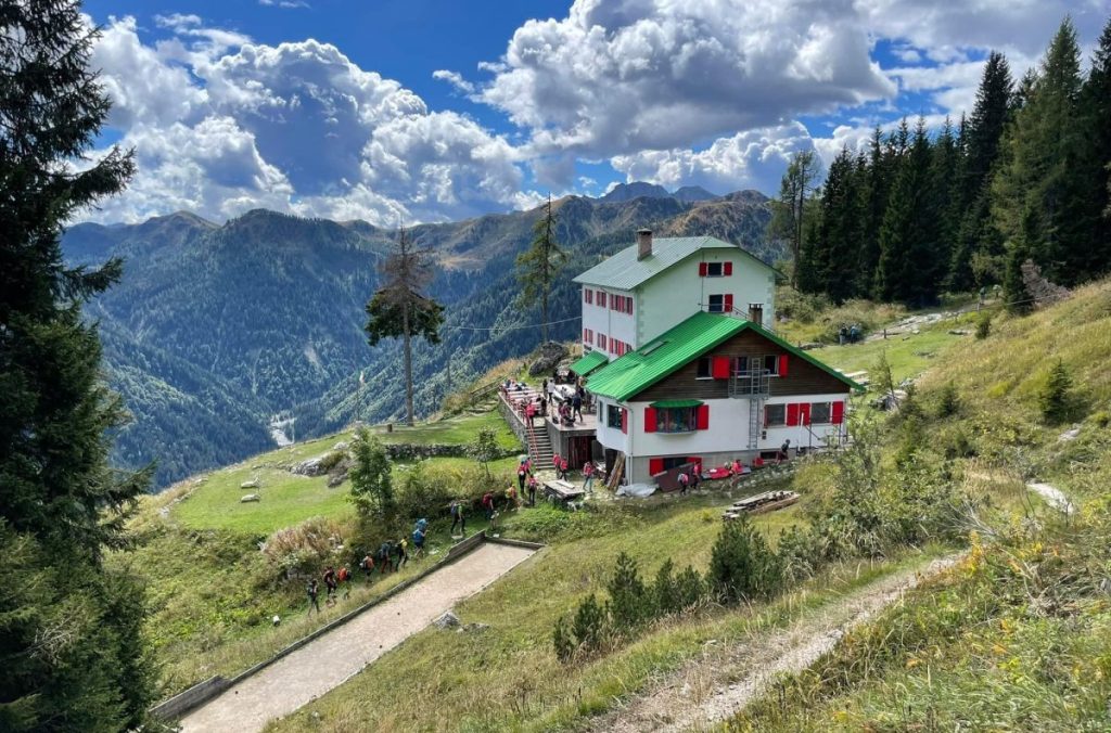 rifugio fratelli de gasperi