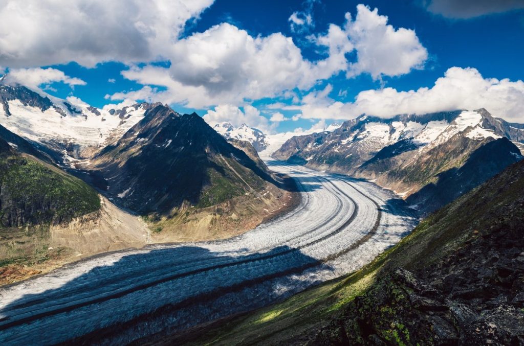 Aletch glacier - Foto Pixabay @Nico Grütter 