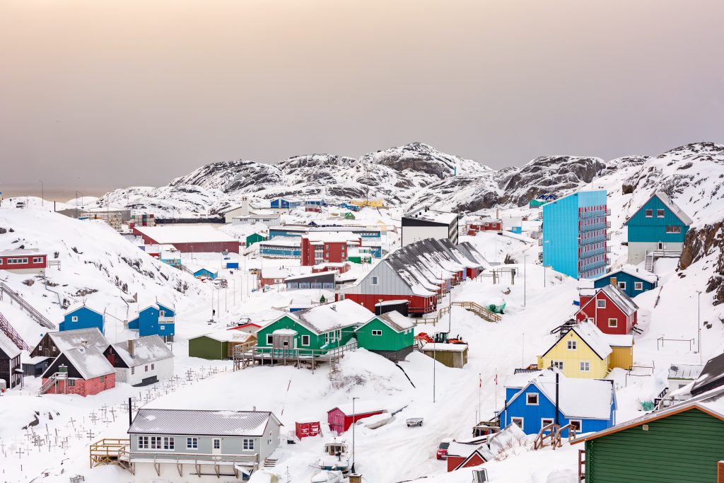 Groenlandia - Foto Unsplash @Visit Greenland