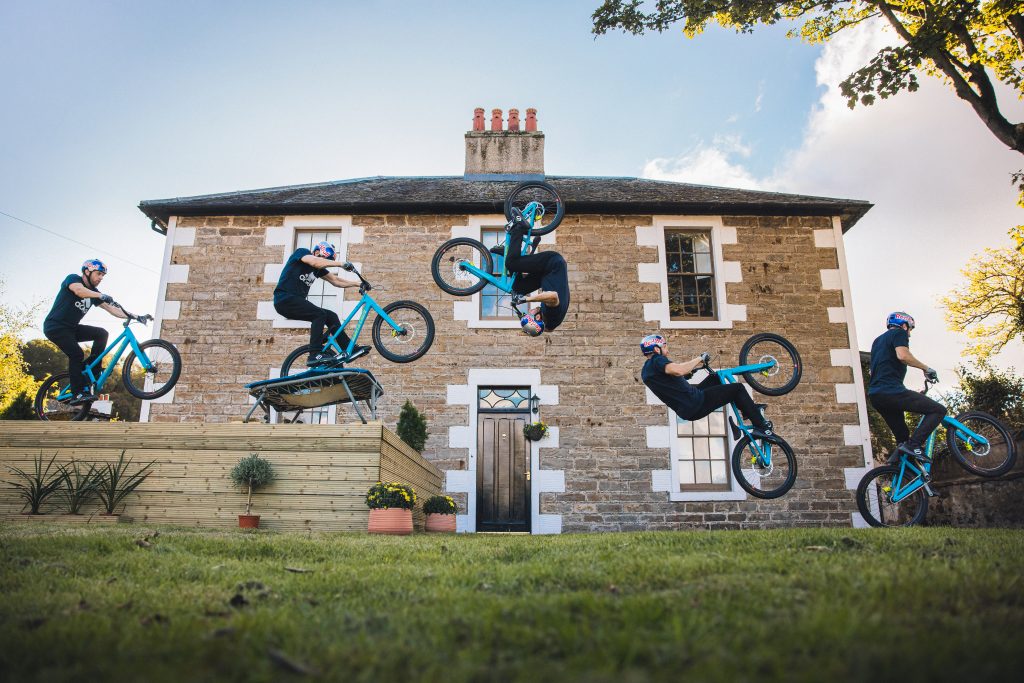 Do a wheelie