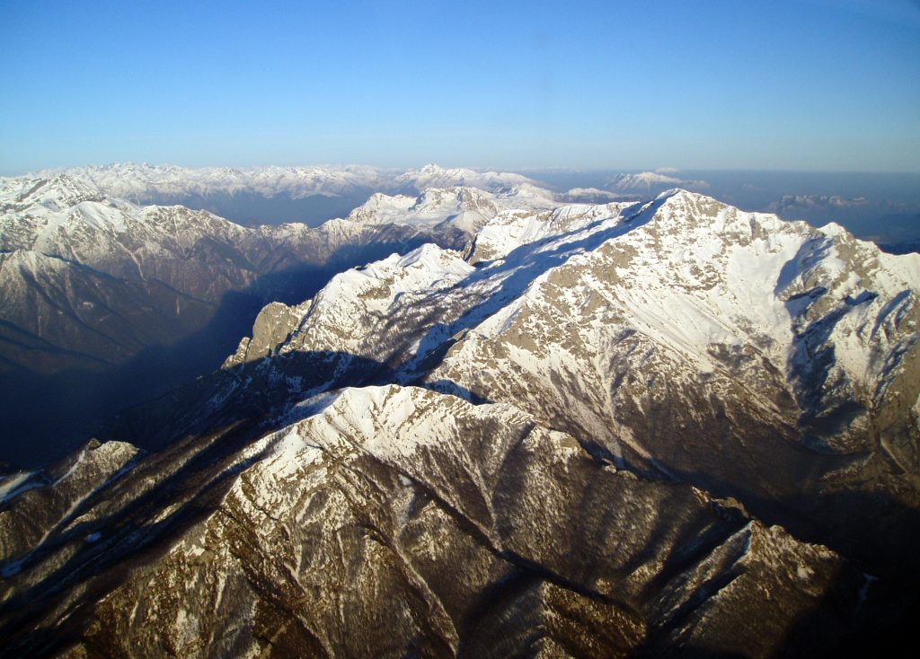Esinio Lario e Grigna Settentrionale - Foto Wikimedia Commons @Archivio Pietro Pensa