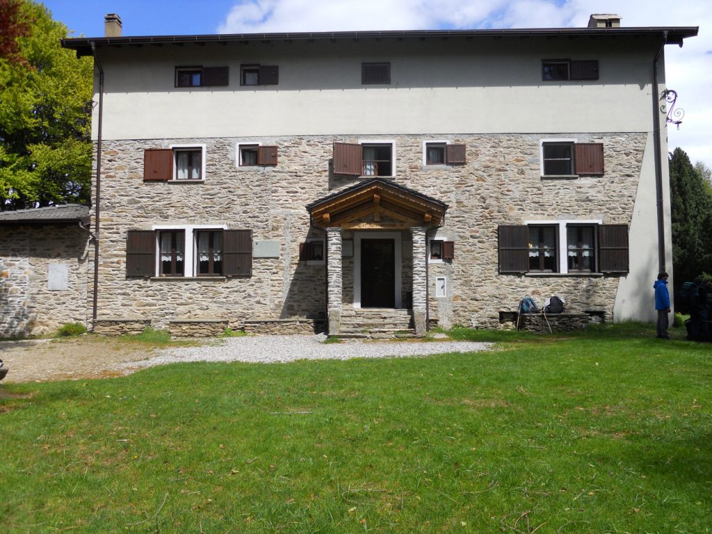 Rifugio Roccoli Lorla - Foto CAI Dervio