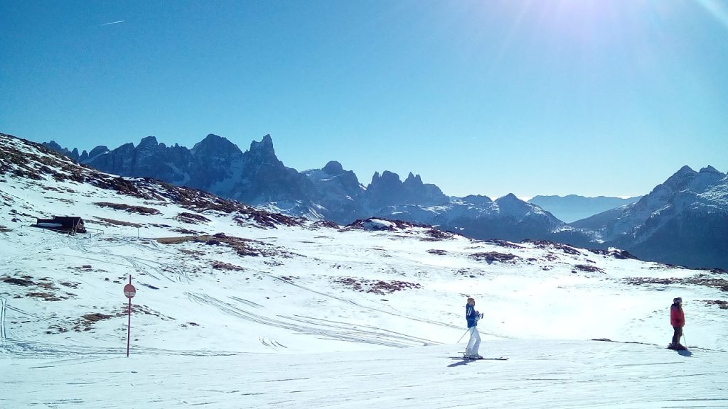 Comprensorio Alpe Lusia - Foto Wikimedia Commons @svensmail