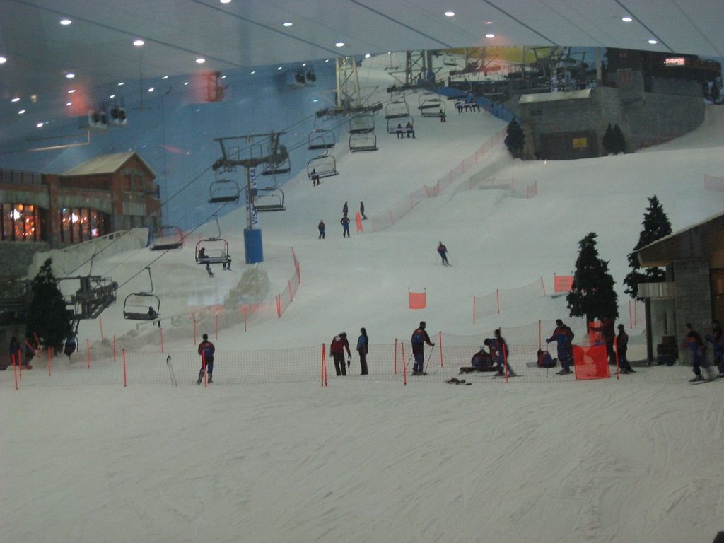 Ski Dubai - Foto Wikimedia Commons @Keirn OConnor