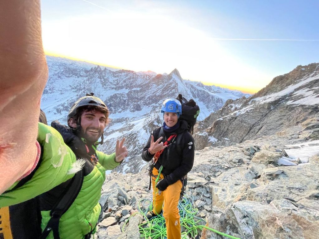 Foto Stefano Stradelli & Jerome Perruquet